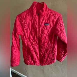 Patagonia jacket kids-damage